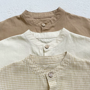 Baby & Toddler Button-Up Summer Set – Short Sleeve Shirt + Matching Shorts