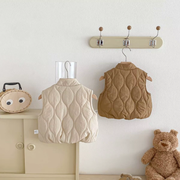 Quilted Baby & Toddler Vest – Soft, Lightweight, Cozy Outerwear