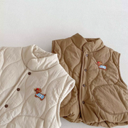 Quilted Baby & Toddler Vest – Soft, Lightweight, Cozy Outerwear