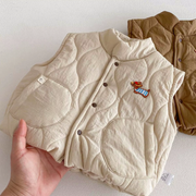 Quilted Baby & Toddler Vest – Soft, Lightweight, Cozy Outerwear