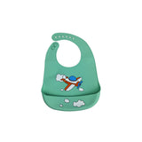 Silikonhaklapp med djurtryck