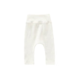 Ribbed Baby Leggings - Soft Cotton Stretch Pants for Boys and Girls