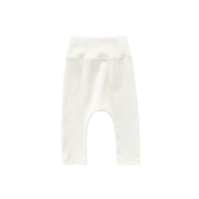 Ribbed Baby Leggings - Soft Cotton Stretch Pants for Boys and Girls