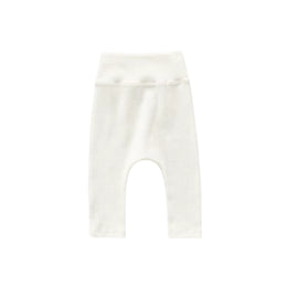 Ribbed Baby Leggings - Soft Cotton Stretch Pants for Boys and Girls