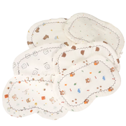 Knitted Baby Bonnet With Cat Ears and Tie Strings