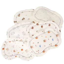 Knitted Baby Bonnet With Cat Ears and Tie Strings