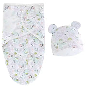 Knitted Baby Bonnet With Cat Ears and Tie Strings