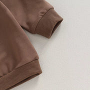 Toddler Cowboy & Cow Sweatshirt - Unisex Farm Animal Pullover