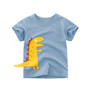 Baby Dinosaur T-Shirt - Soft Cotton Short Sleeve Tee