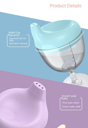 Baby Training Sippy Cup - Leak-Proof Silicone Lid Drinking Cup for Infants and Toddlers