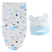 Knitted Baby Bonnet With Cat Ears and Tie Strings