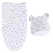 Knitted Baby Bonnet With Cat Ears and Tie Strings