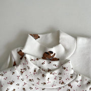 Baby Turtleneck Tops - Soft Cotton Long Sleeve Shirts