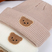 Baby Teddy Knit Beanie – Soft Winter Hat