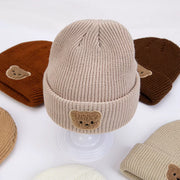 Baby Teddy Knit Beanie – Soft Winter Hat