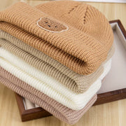 Baby Teddy Knit Beanie – Soft Winter Hat